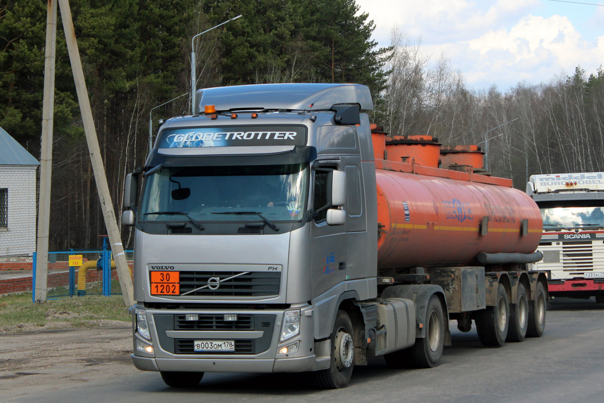 Санкт-Петербург, № В 003 ОМ 178 — Volvo ('2008) FH.440