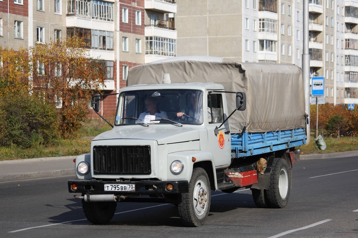 Томская область, № Т 795 ВВ 70 — ГАЗ-3307