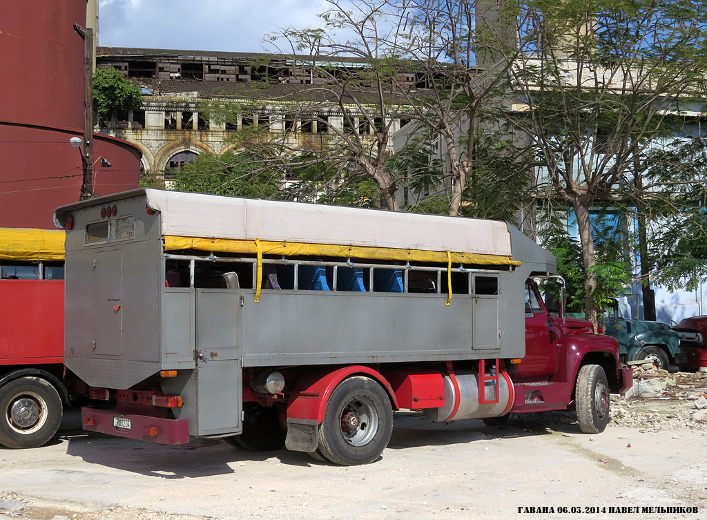 Куба, № P 082 043 —  Модель неизвестна