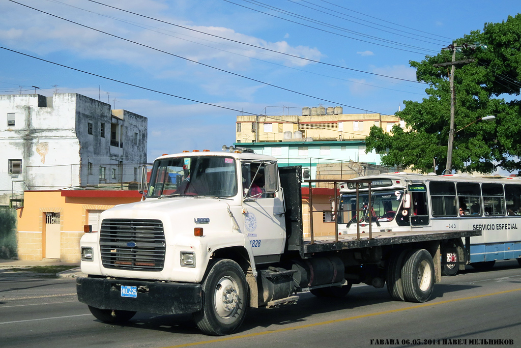 Куба, № HUL 425 — Ford L (общая модель)