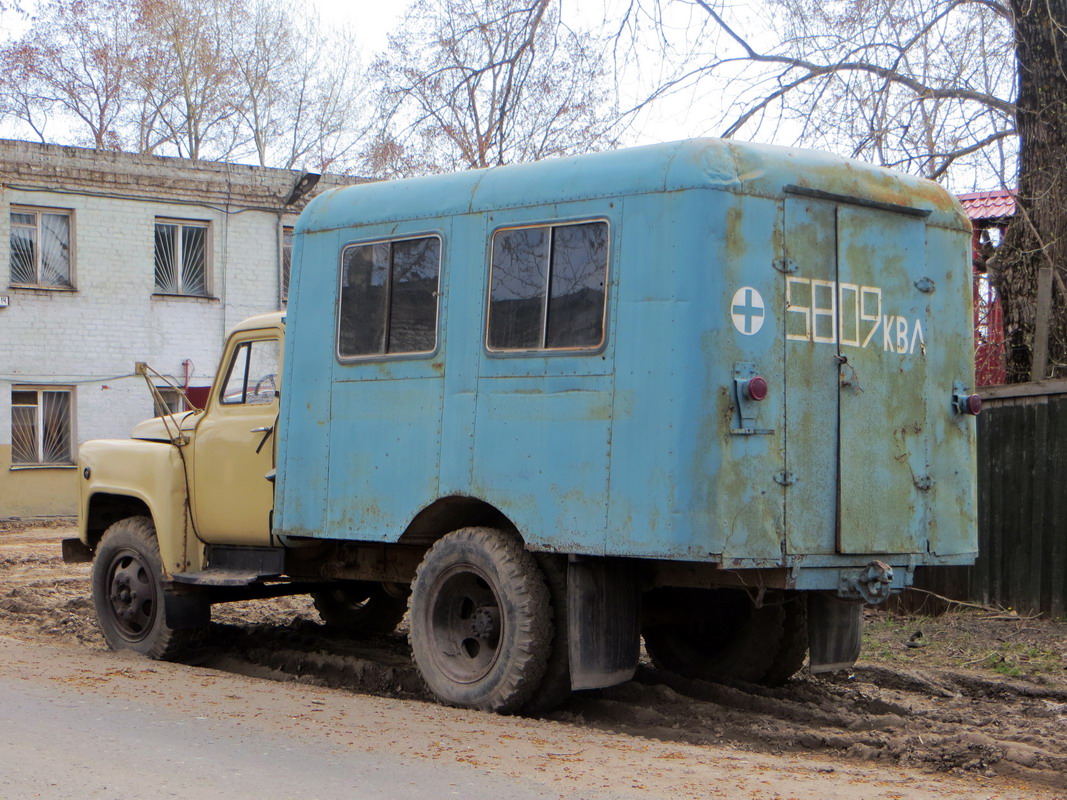 Кировская область, № 5809 КВЛ — ГАЗ-52-01