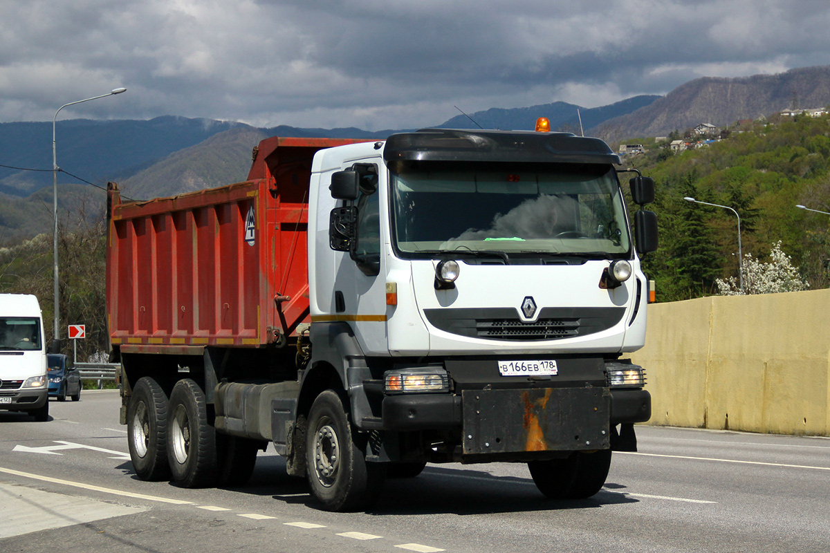 Краснодарский край, № В 166 ЕВ 178 — Renault Kerax [X9P]