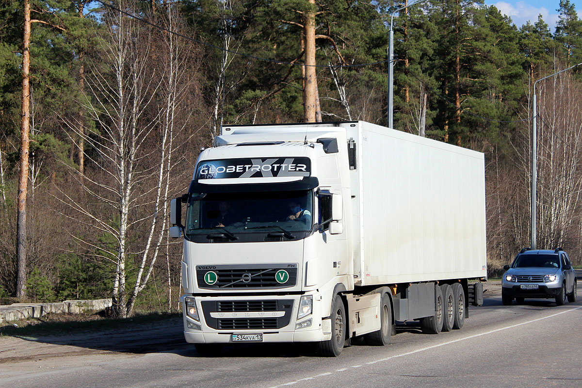 Туркестанская область, № 534 KVA 13 — Volvo ('2008) FH.460