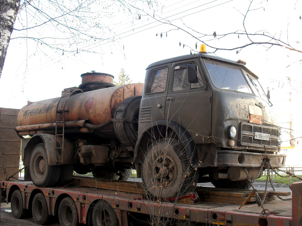 Тверская область, № К 106 ОТ 69 — МАЗ-500АШ