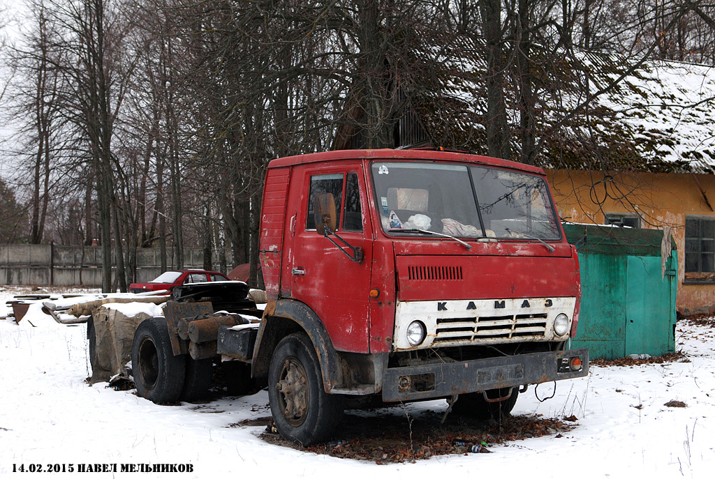 Брянская область, № (32) Б/Н 0004 — КамАЗ-5410