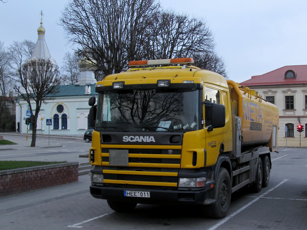 Литва, № HEE 011 — Scania ('1996, общая модель)