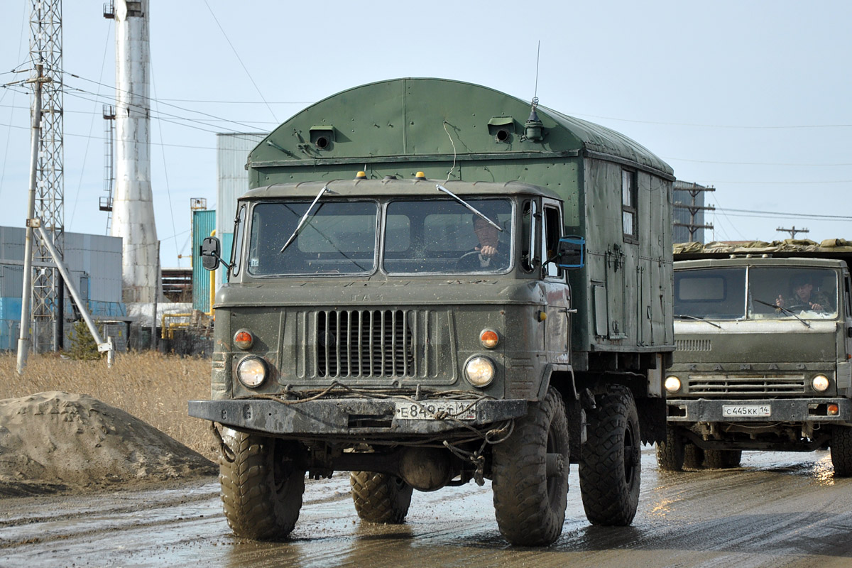 Саха (Якутия), № Е 849 ЕТ 14 — ГАЗ-66 (общая модель)