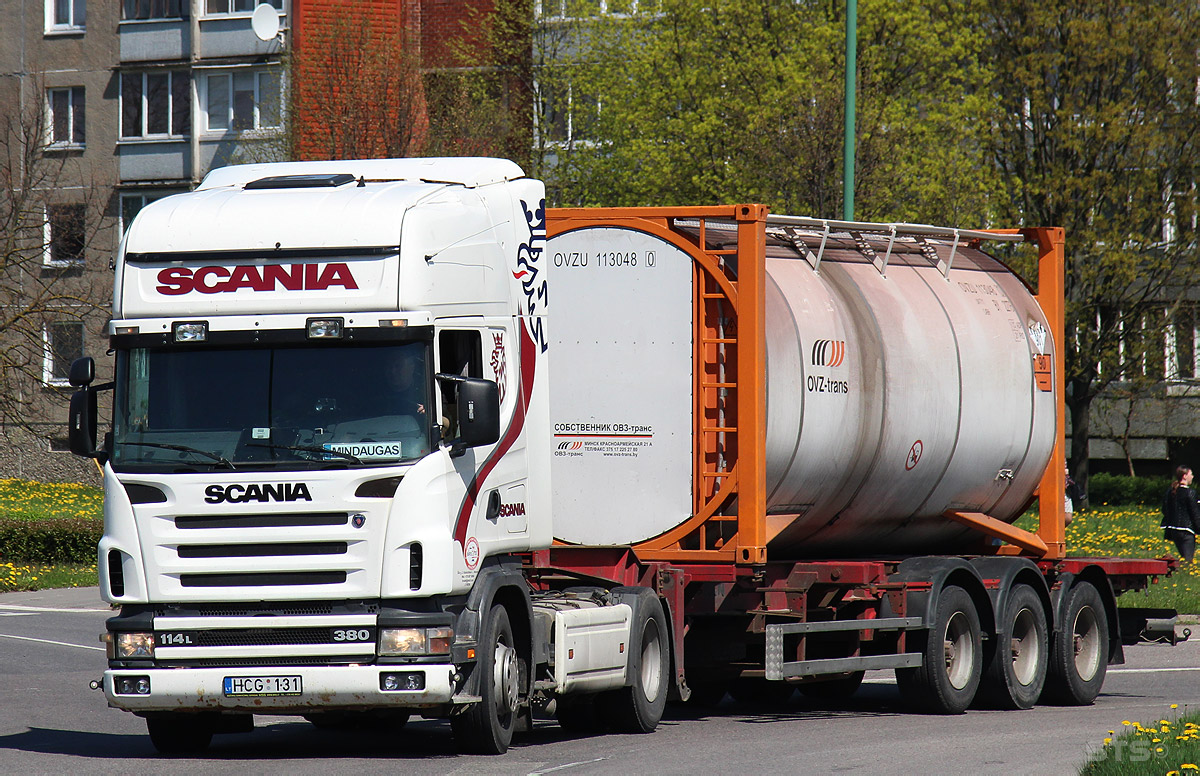 Литва, № HCG 131 — Scania ('1996) R114L