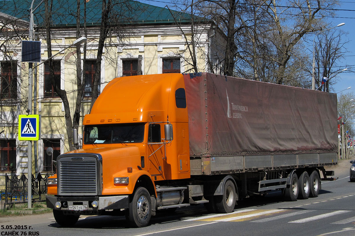 Ярославская область, № У 061 УЕ 76 — Freightliner FLD 120 SD