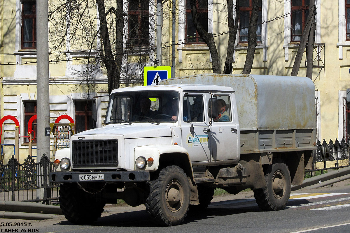 Ярославская область, № С 055 ММ 76 — ГАЗ-3308 «Садко»