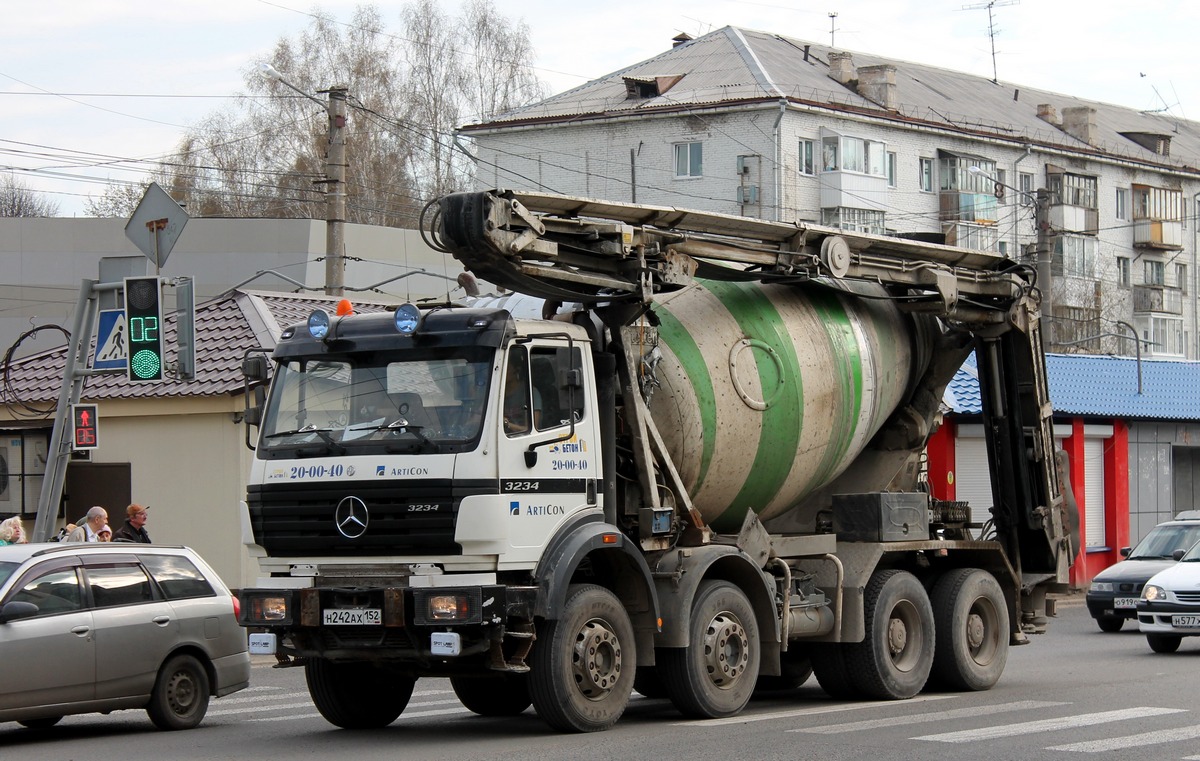 Томская область, № Н 242 АХ 152 — Mercedes-Benz SK (общ. мод.)