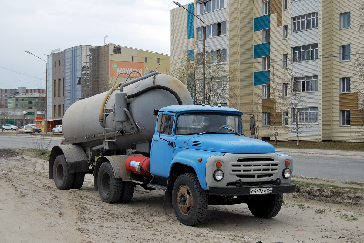 Новосибирская область, № С 947 АН 154 — ЗИЛ-441510