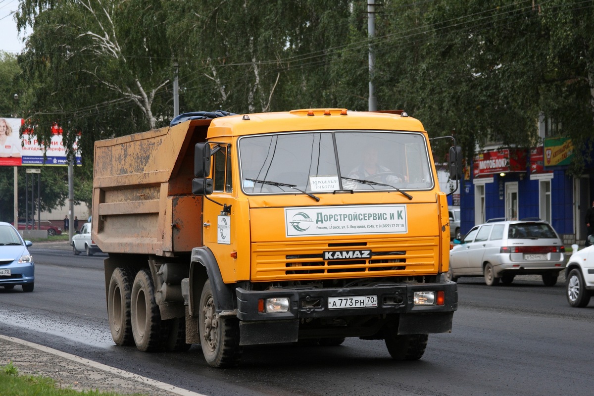 Томская область, № А 773 РН 70 — КамАЗ-55118