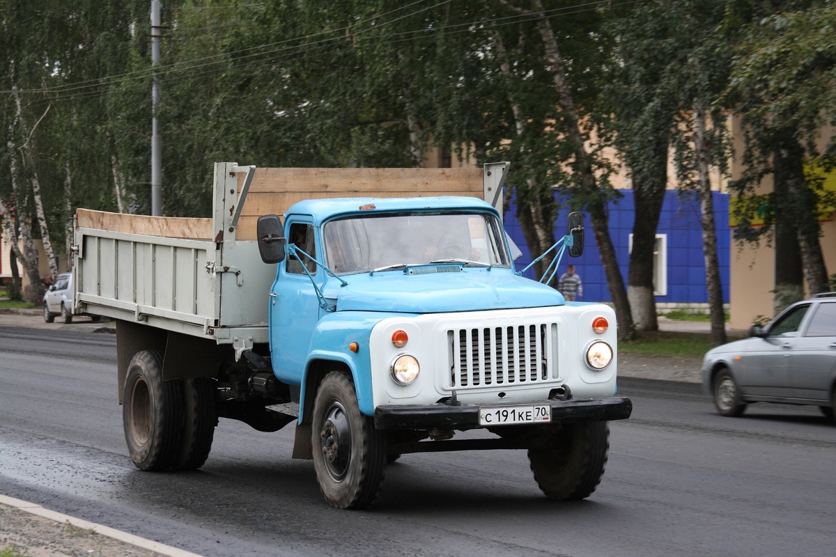 Томская область, № С 191 КЕ 70 — ГАЗ-53-14, ГАЗ-53-14-01