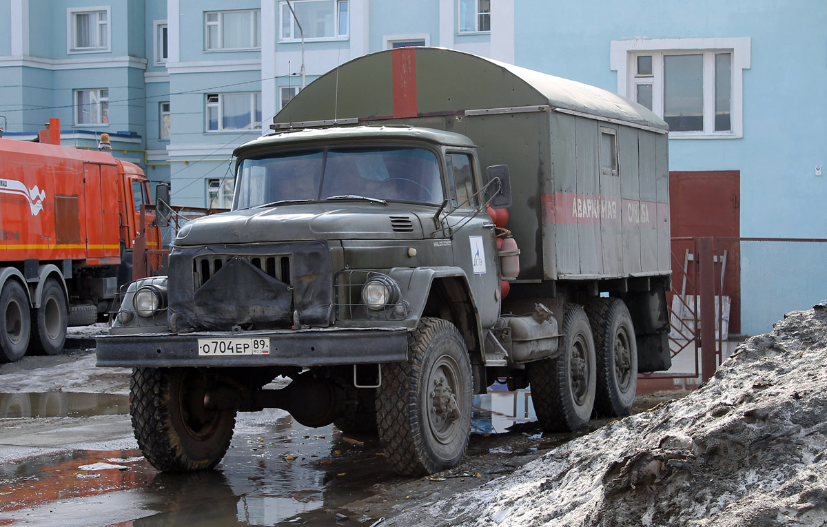 Ямало-Ненецкий автоном.округ, № О 704 ЕР 89 — ЗИЛ-131