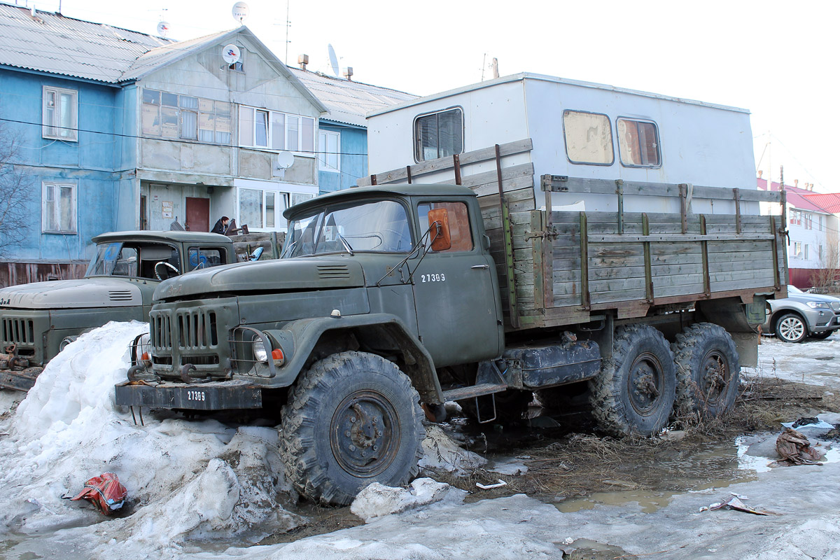 Ямало-Ненецкий автоном.округ, № В 294 АТ 89 — ЗИЛ-131Н (УАМЗ)