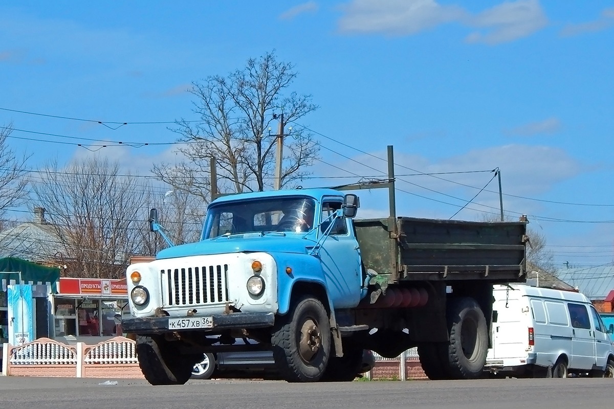 Воронежская область, № К 457 ХВ 36 — ГАЗ-53-14, ГАЗ-53-14-01