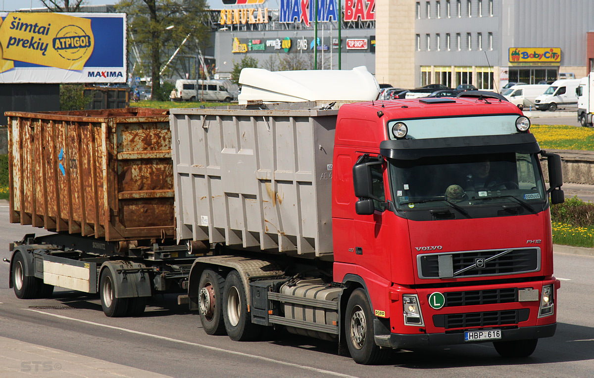 Литва, № HBP 616 — Volvo ('2002) FH12.420