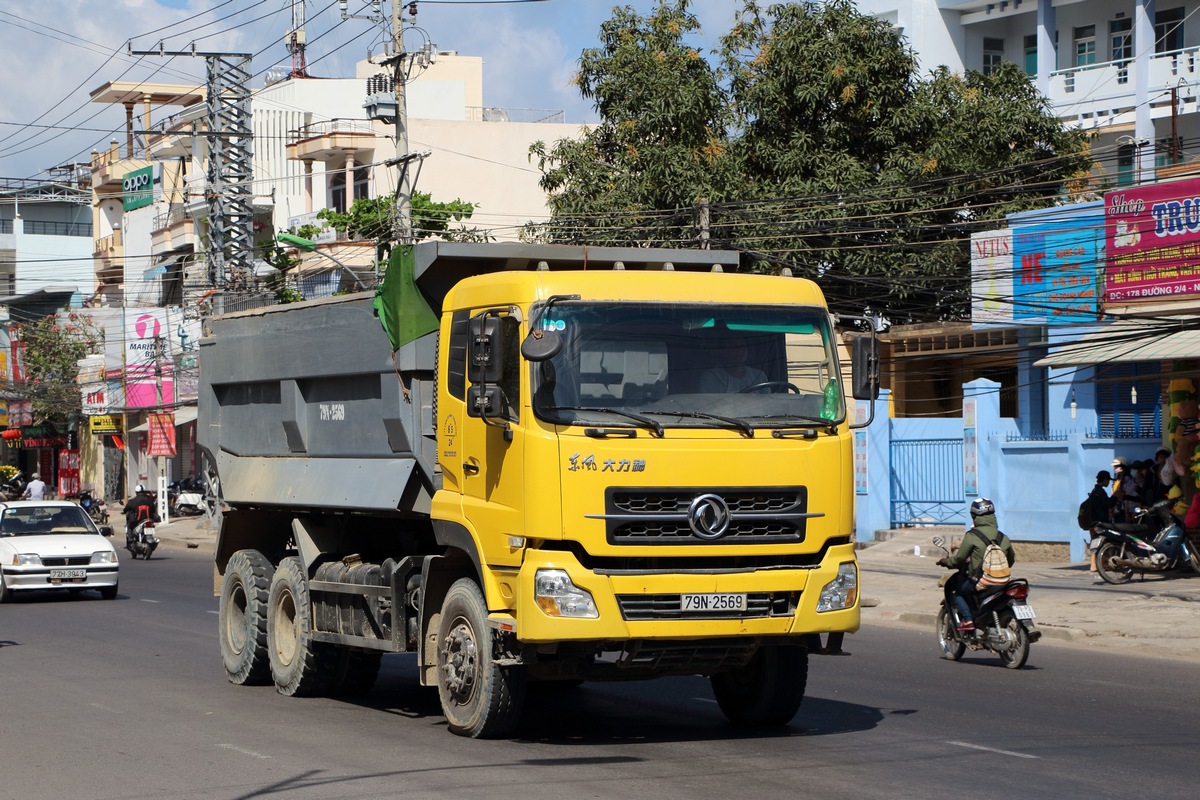 Вьетнам, № 79N-2569 — Dongfeng  (общая модель)