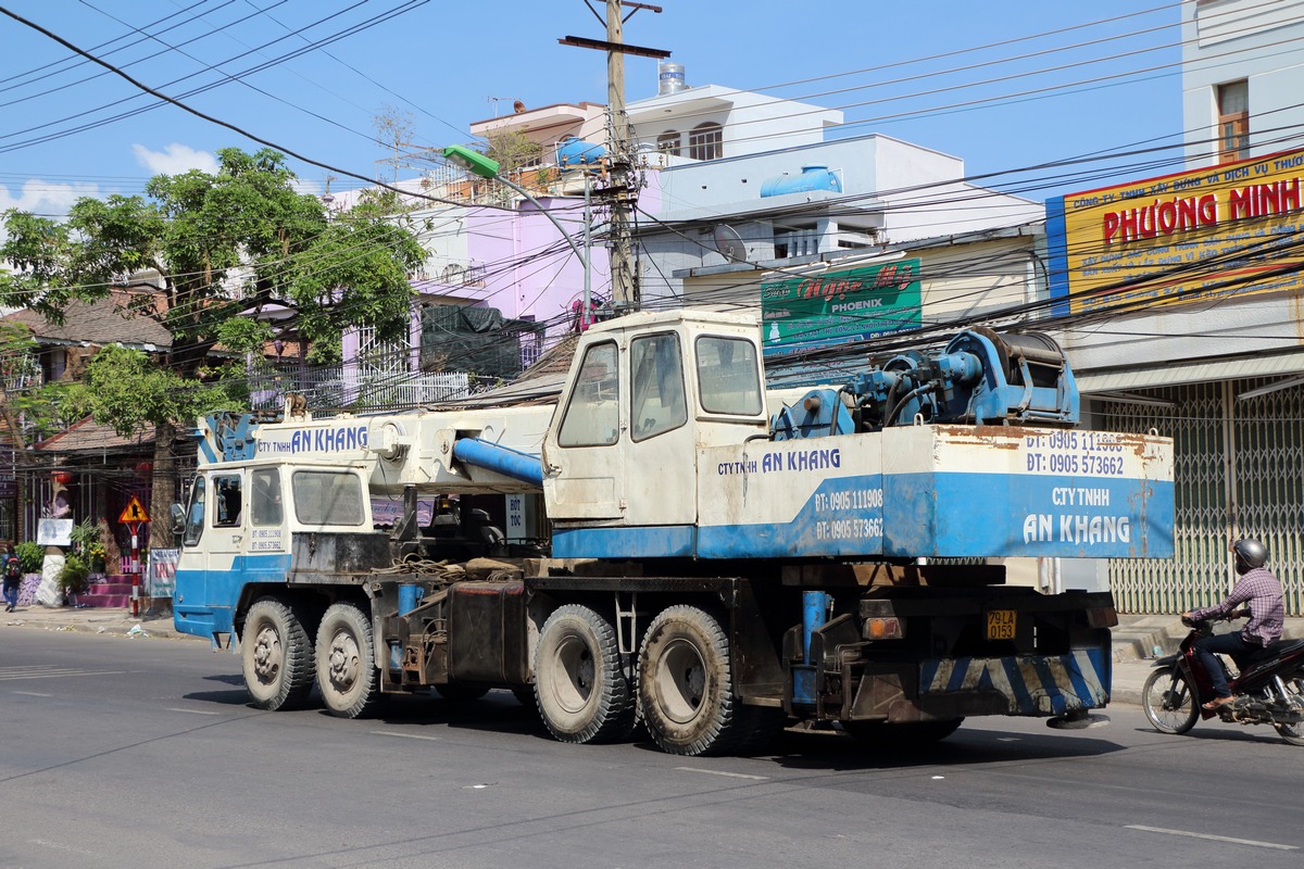 Вьетнам, № 79LA-0153 — Mitsubishi Fuso K354LK3