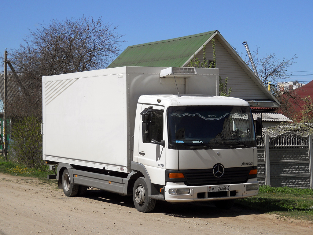 Витебская область, № АІ 2469-2 — Mercedes-Benz Atego 815