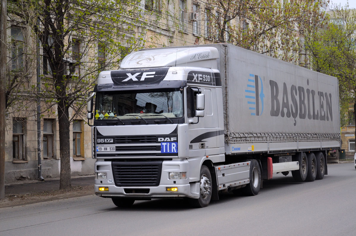 Турция, № 19 HN 530 — DAF 95XF FT