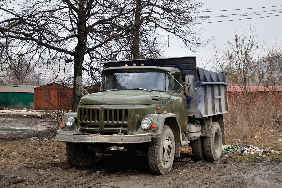 Тульская область, № М 695 ВК 71 — ЗИЛ-495810