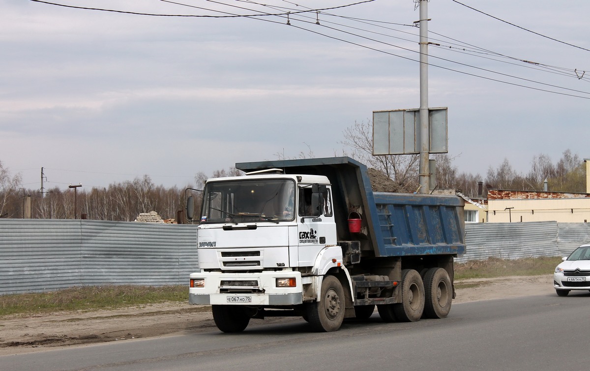 Томская область, № Е 067 НО 70 — Урал-63685