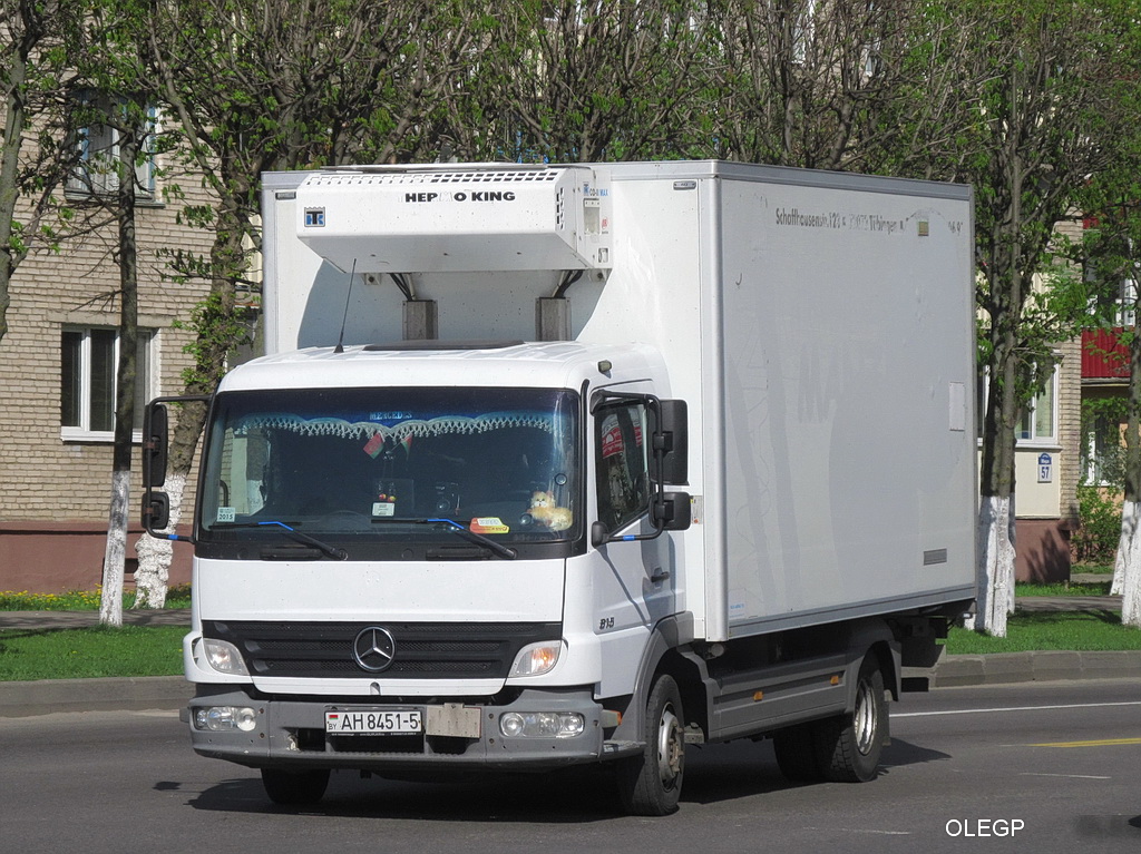 Минская область, № АН 8451-5 — Mercedes-Benz Atego 815