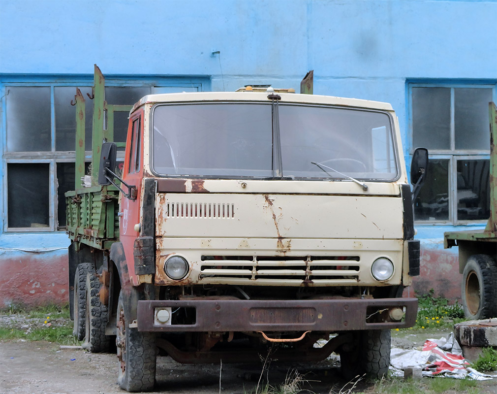 Приморский край — Автомобили без номеров