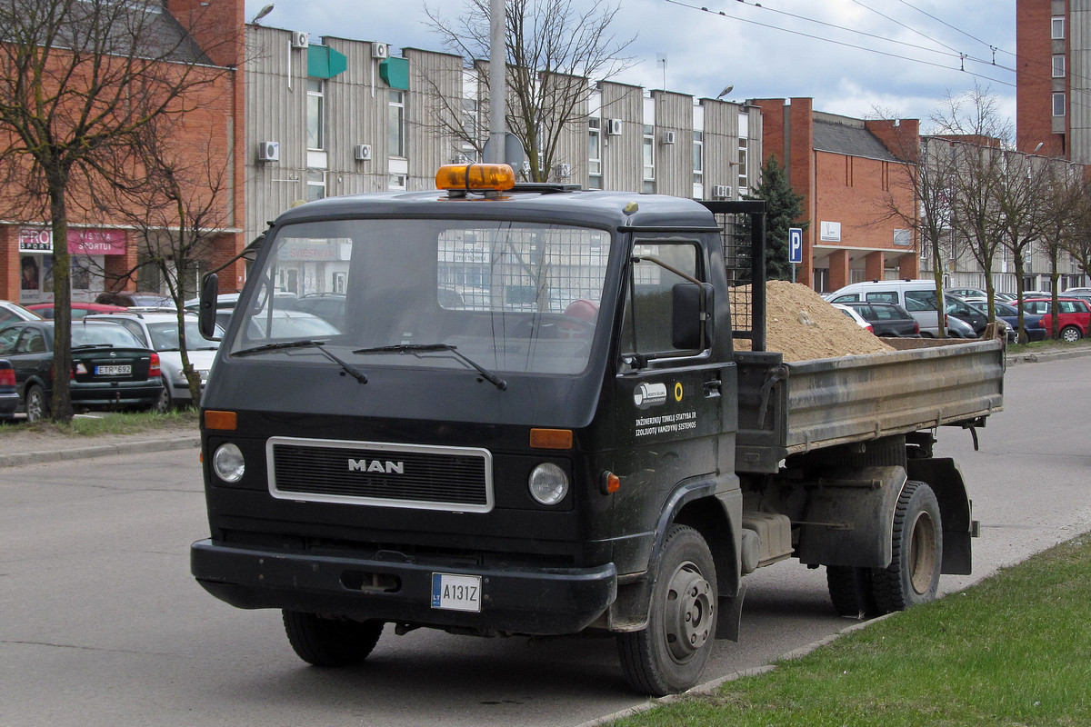 Литва, № A131Z — MAN Volkswagen G90