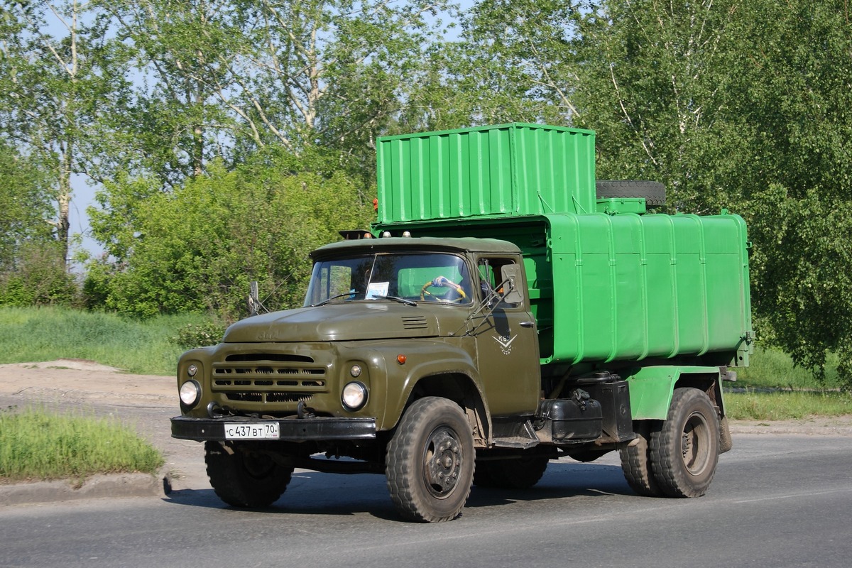 Томская область, № С 437 ВТ 70 — ЗИЛ-130 (общая модель)