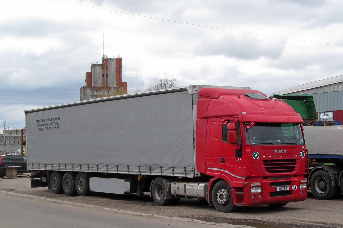 Литва, № HRD 611 — IVECO Stralis ('2002) 450