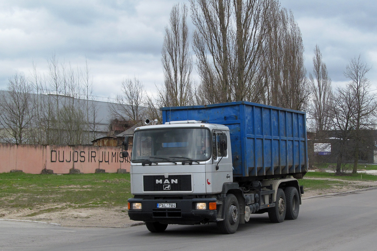 Литва, № FAL 784 — MAN F90 (общая модель)