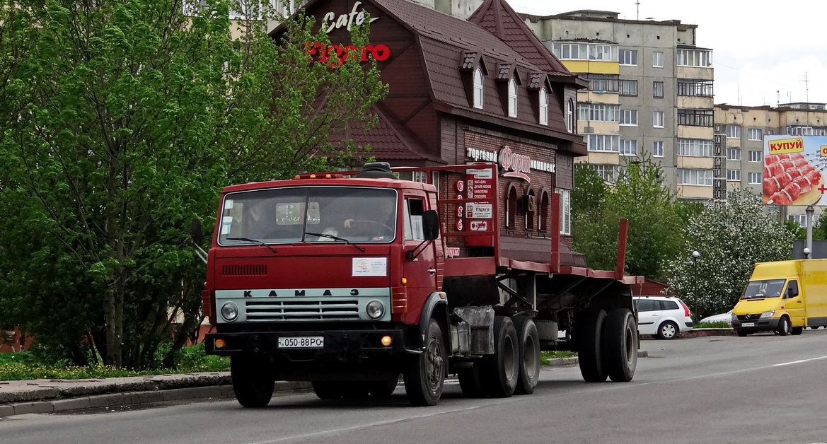 Ровненская область, № 050-88 РО — КамАЗ-5410