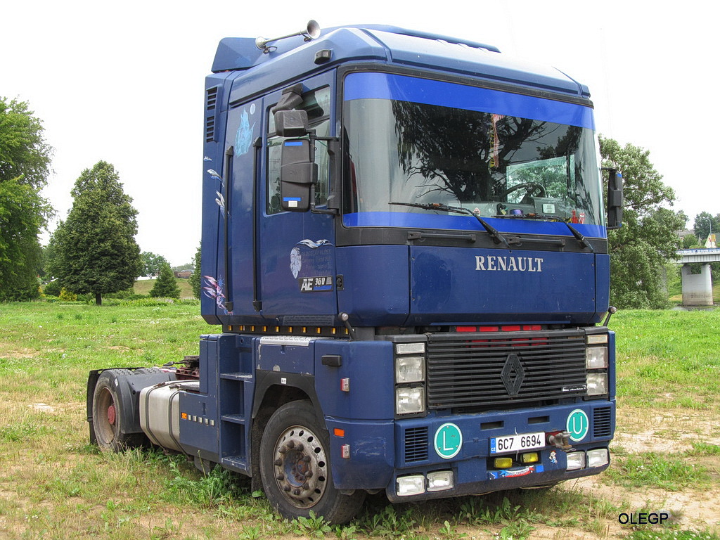 Чехия, № 6C7 6694 — Renault Magnum AE ('1990)