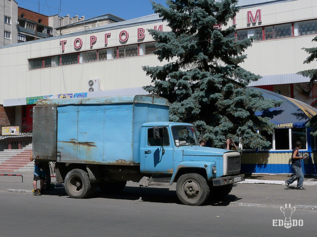 Донецкая область, № АН 6812 ЕВ — ГАЗ-3307