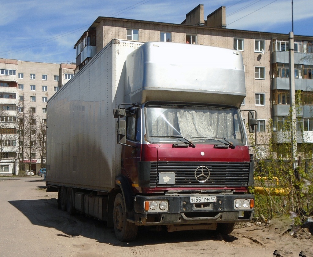 Ивановская область, № Н 551 РМ 37 — Mercedes-Benz SK 2433