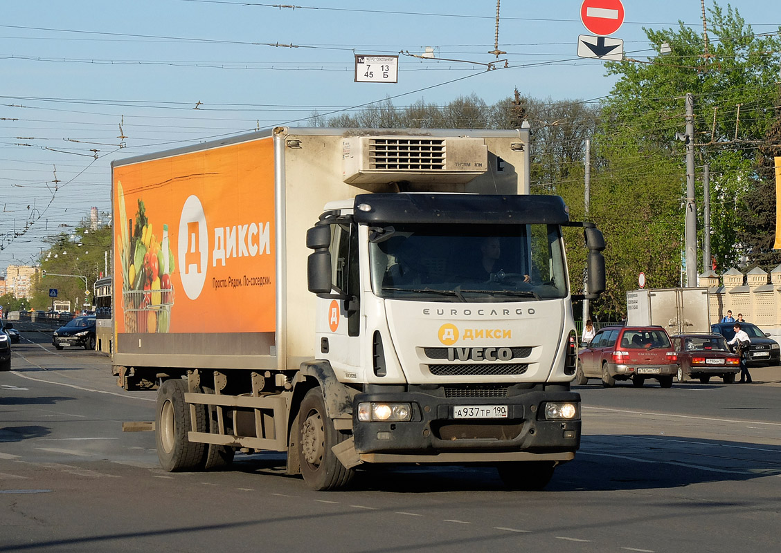 Московская область, № А 937 ТР 190 — IVECO EuroCargo ('2008)