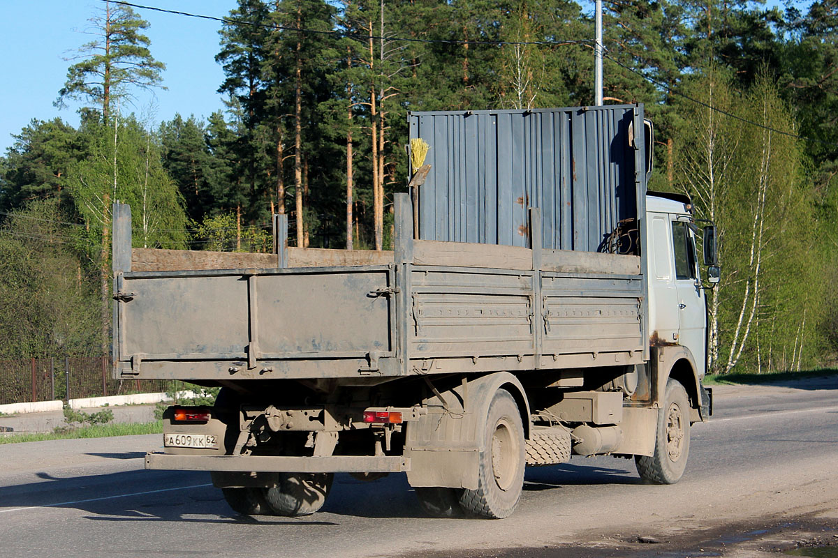 Рязанская область, № А 609 КК 62 — МАЗ-53366