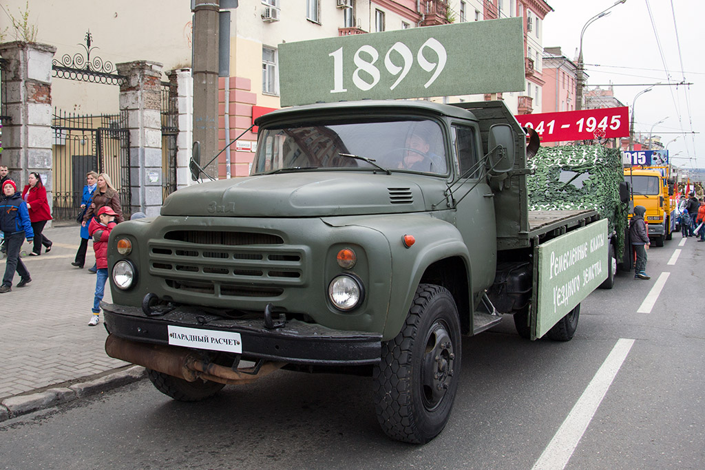 Удмуртия — Парад Победы 2015 Ижевск