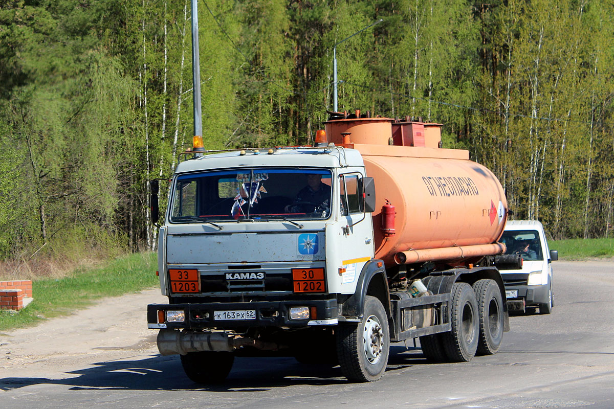 Рязанская область, № К 163 РХ 62 — КамАЗ-53229-15 [53229R]