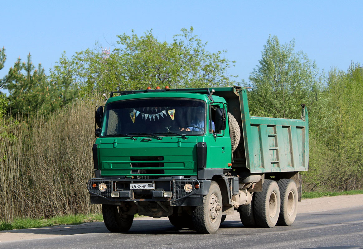 Московская область, № А 932 МВ 150 — Tatra 815-250S01