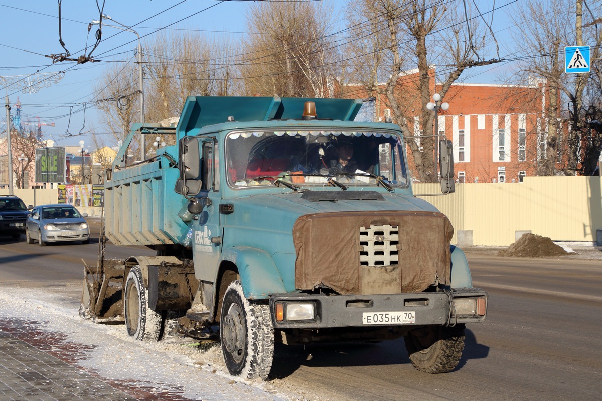 Томская область, № Е 035 НК 70 — ЗИЛ-433362