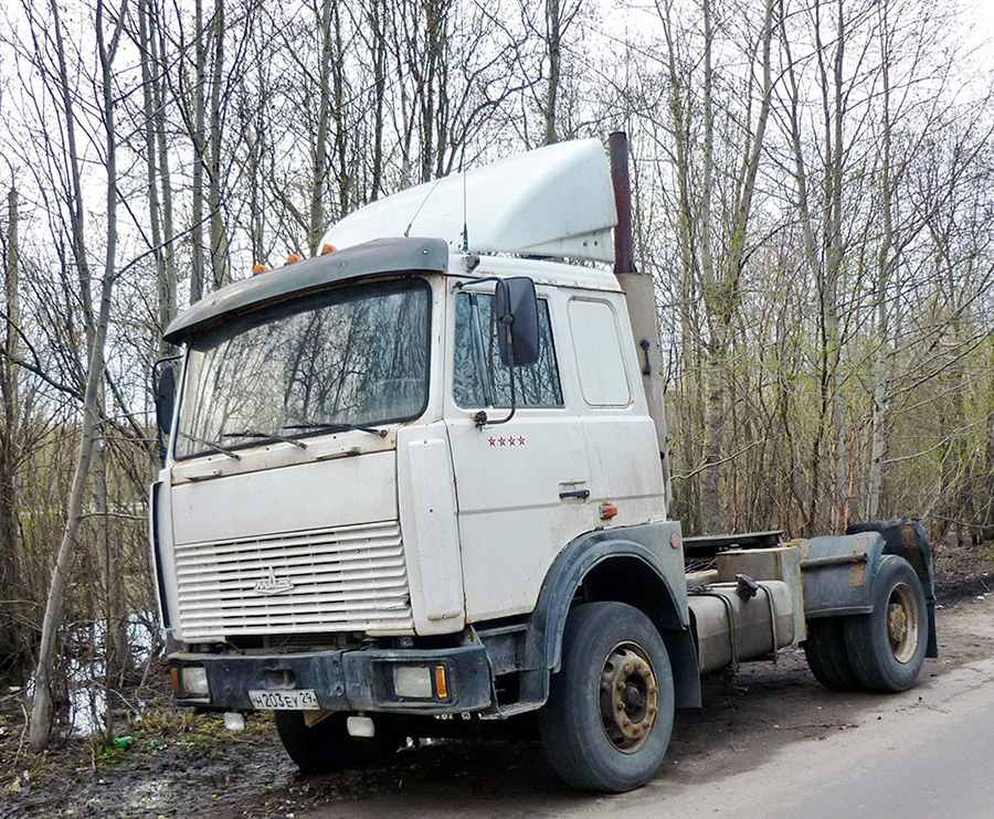 Архангельская область, № Н 203 ЕУ 29 — МАЗ-543203