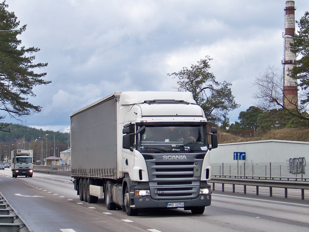 Польша, № WND 32956 — Scania ('2004) R420