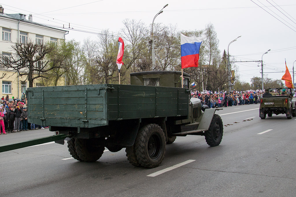 Удмуртия — Парад Победы 2015 Ижевск