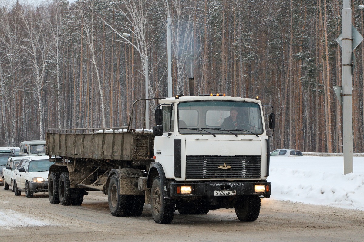 Томская область, № О 626 АР 70 — МАЗ-54331