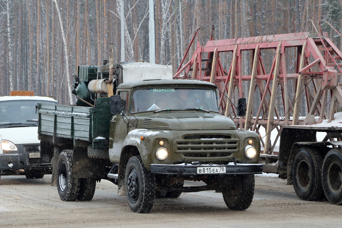 Томская область, № В 815 ЕА 70 — ЗИЛ-130