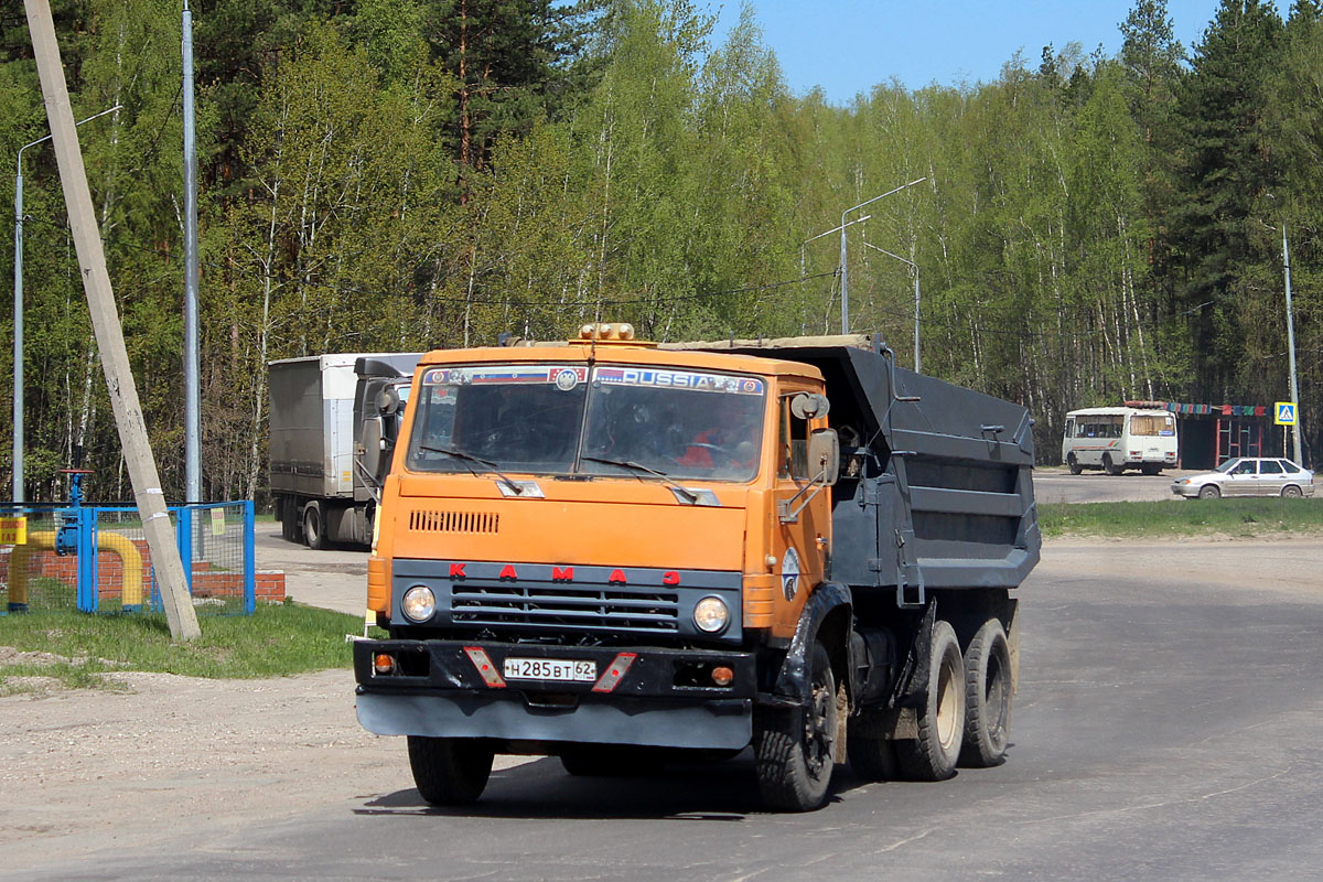 Рязанская область, № Н 285 ВТ 62 — КамАЗ-55111 [551110]